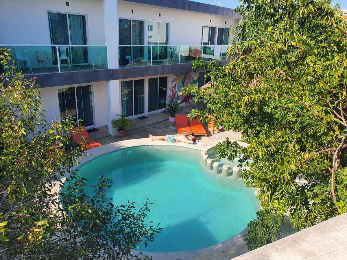 Villas Del Carmen Holbox ภายนอก รูปภาพ