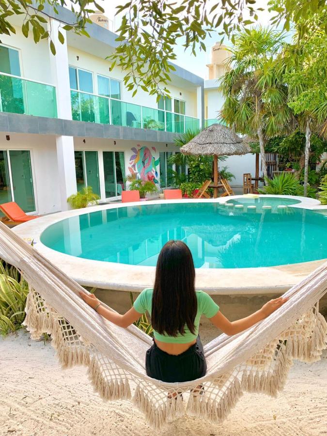 Villas Del Carmen Holbox ภายนอก รูปภาพ