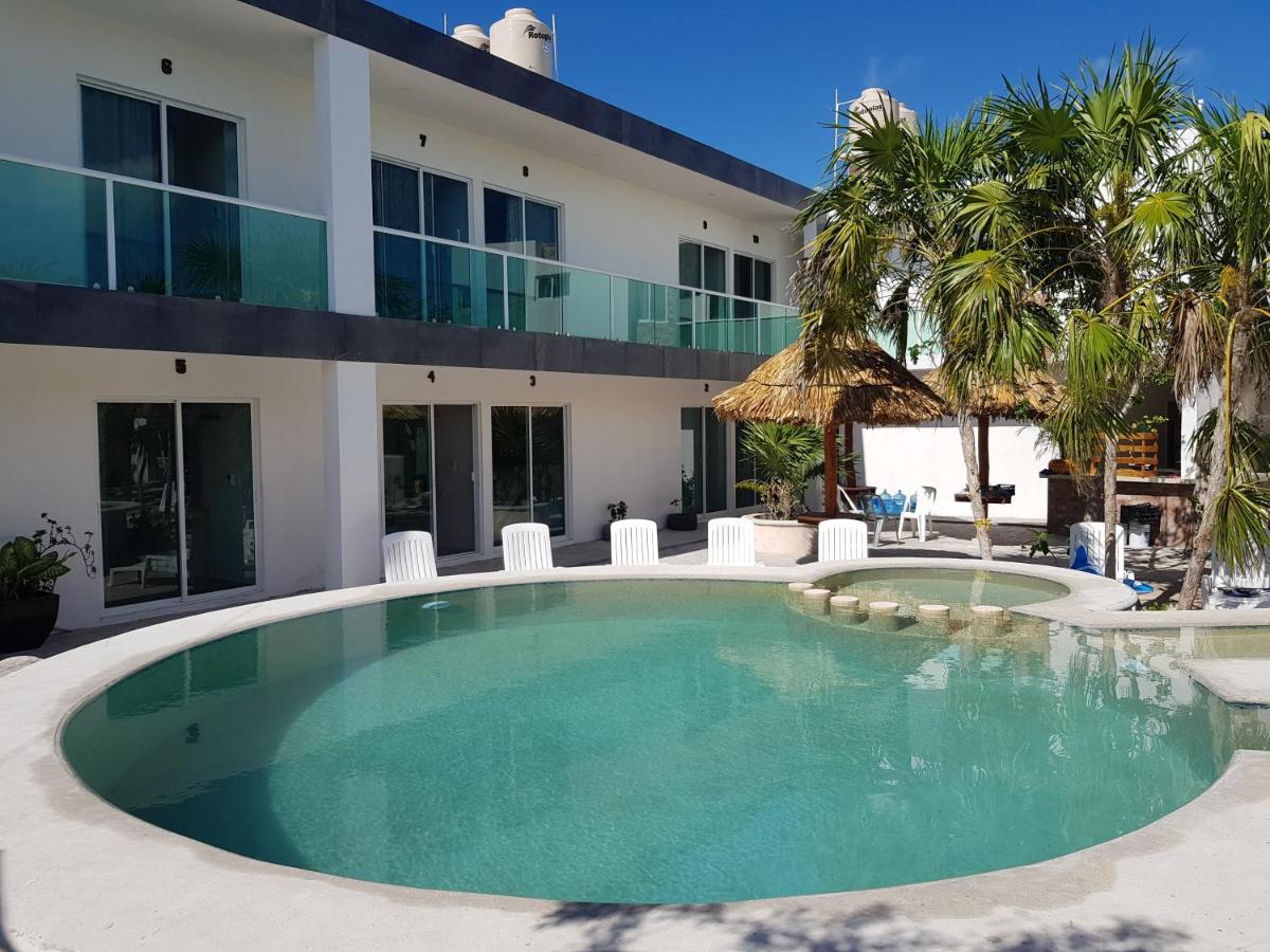 Villas Del Carmen Holbox ภายนอก รูปภาพ